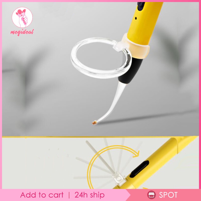 Nhíp lấy ráy tai đèn LED soi vệ sinh chăm sóc tai cho trẻ em