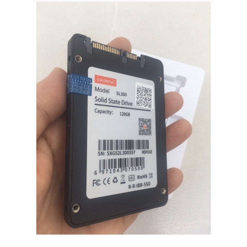 SSD 120GB chính hãng bảo hành 36 tháng