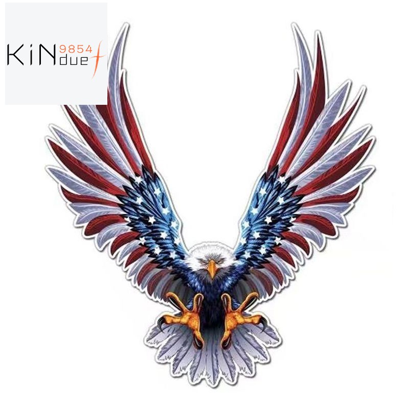 Lịch Sử Giá Decal Dán Trang Trí Hình Chim Đại Bàng Cho Xe Hơi / Xe Tải Cập  Nhật 5/2023 - Beecost