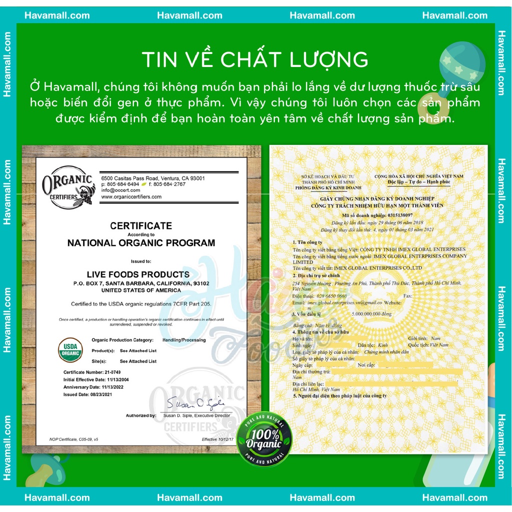 Hạt Gai Dầu Tách Vỏ Hữu Cơ Sottolestelle Gói 250gr