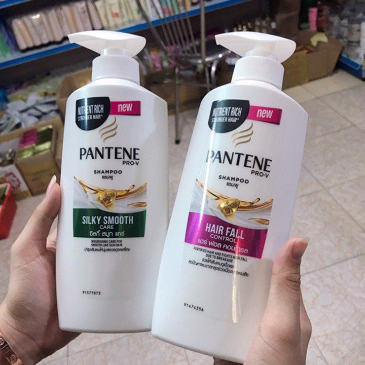 Dầu gội đầu Pantene Thái Lan 480ml shop giao mẫu ngẫu nhiên