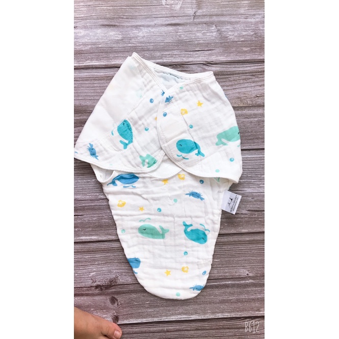 Ủ chũn, Thị Nhím Store, Ủ chũn Aden &amp; anais cho bé sơ sinh