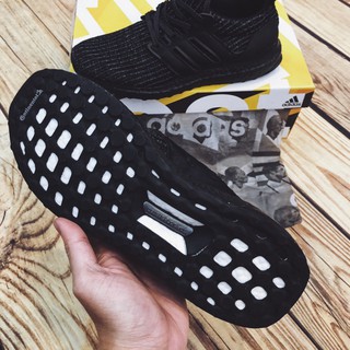 Giày Ultra Boost 4.0 Triple Black Boost ép cao cấp