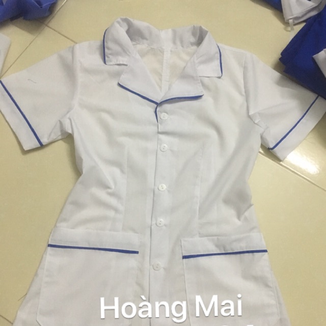 Áo điều dưỡng - dược sỹ