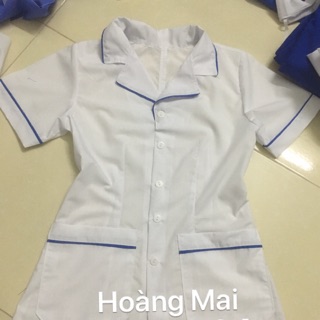 Áo điều dưỡng - dược sỹ