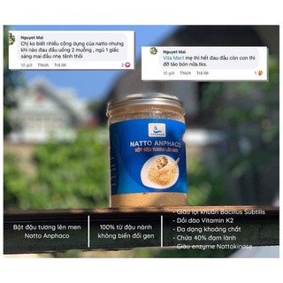 Bột natto anphaco - giúp bé tiêu hoá tốt