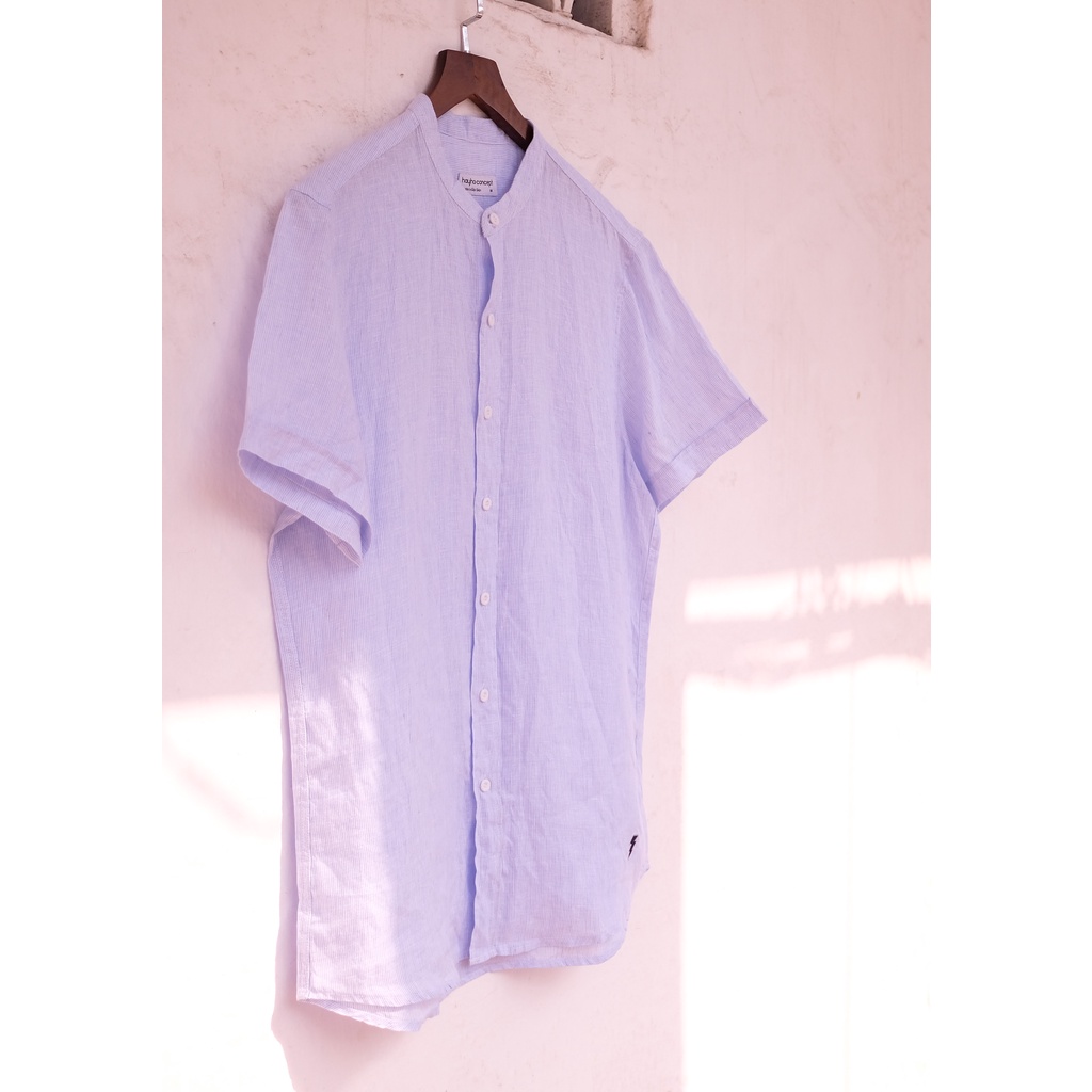 Áo sơ mi nam Summer Lighting Bolt Shirt - vải linen cao cấp - chính hãng Hayho Concept