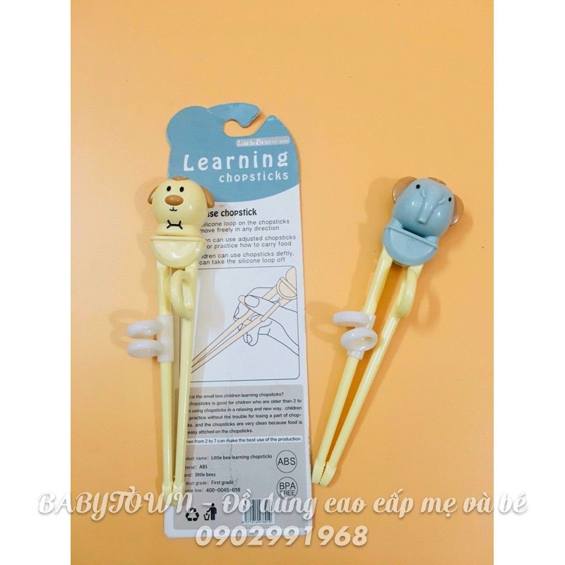 ĐŨA TẬP ĂN XỎ NGÓN LITTLE BEE/KUKU