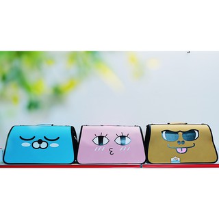 Túi vận chuyển chó mèo hình icon cảm xúc đáng yêu