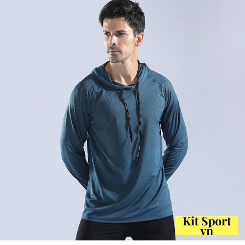 Áo khoác thể thao nam L10857 LeXing II Cửa hàng phân phối KIT Sport II Hàng nội địa Trung(Men Coats,đồ tập quần áo gym