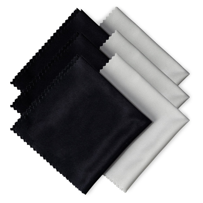 Bộ 10 cái khăn lau màn hình máy tính mắt kiếng 14*14cm
