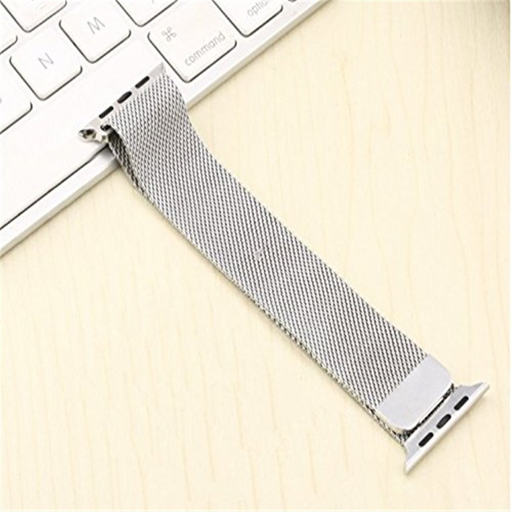 【Apple Watch Strap】Dây đeo kim loại khoá từ tính cho Apple Watch Series 6/se/5/4/3/2 /1 38mm 42mm 40mm 44mm