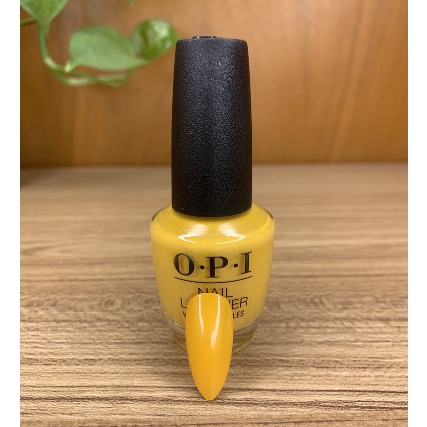 Sơn Móng Tay OPI Màu Vàng 15ml Mã L23