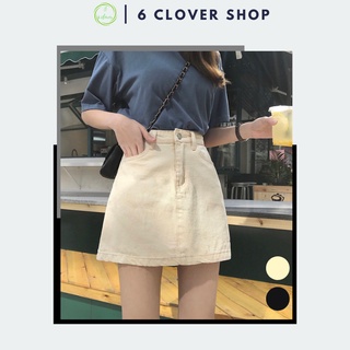 Chân Váy KaKi Lưng Cao Cấp, Chân Váy Chữ A Lưng Cao Mã 15