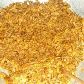 MỨT CHUỐI  XÀO  500G