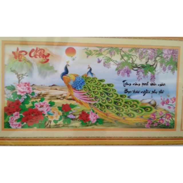 Tranh đá vợ chồng yn5309