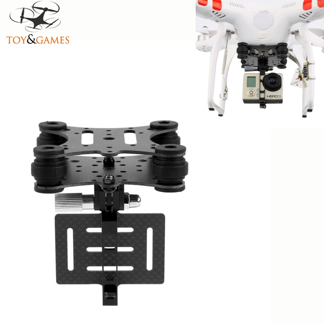 Khung đỡ giảm chấn cho máy ảnh GoPro Hero 3/3+/4 DJI Phantom gắn flycam