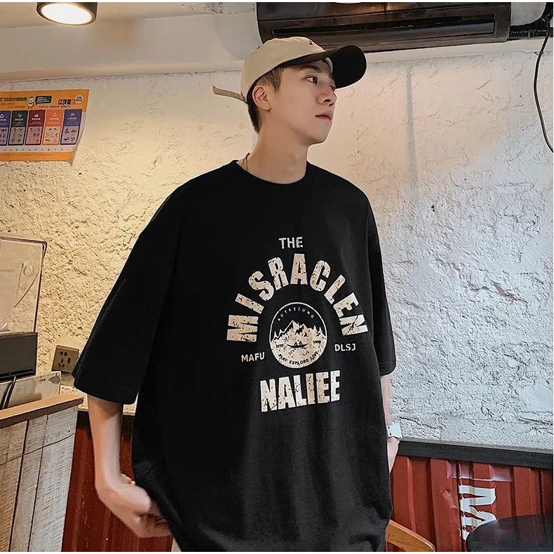 Áo Thun Tay Lỡ Naliee Form Rộng Siêu Hot🍁 Unisex nam nữ đều mặc được