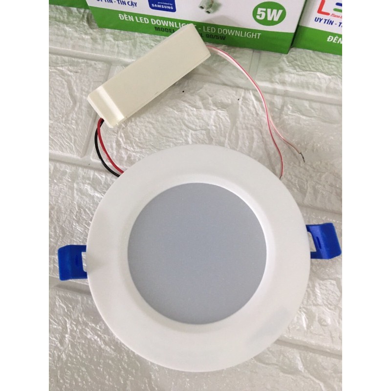 Đèn led âm trần rạng đông