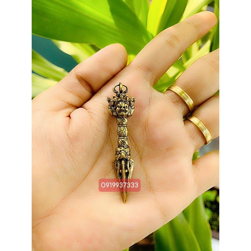 Pháp bảo kim cang đồng nhiều mẫu (4,5 cm-6,5 cm ) | BigBuy360 - bigbuy360.vn