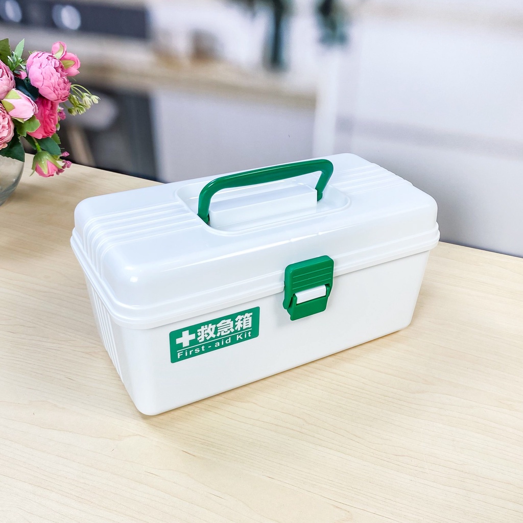 Hộp đựng thuốc và dụng cụ y tế cao cấp Nhật Bản, hộp y tế gia đình tiện dụng, hộp y tế cá nhân mini