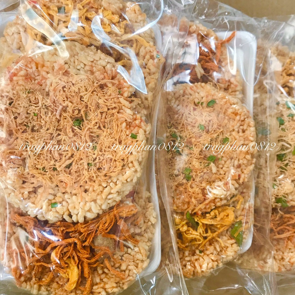 Cơm cháy khô gà chà bông (gói 140g)