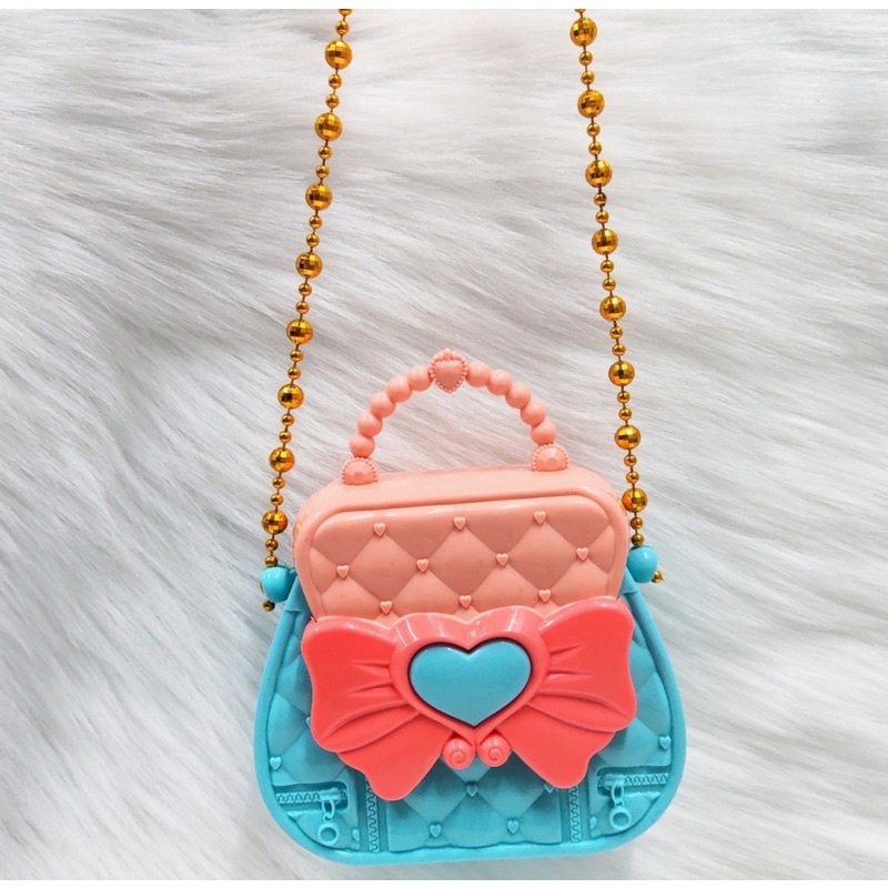 Bộ Đồ Chơi Túi Xách Trang Điểm Bé Gái