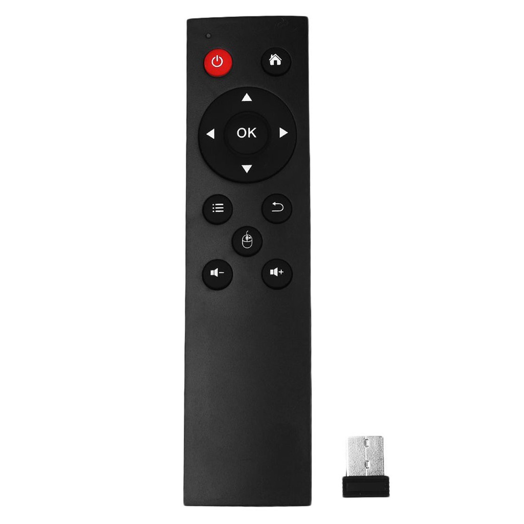 Điều Khiển Từ Xa Không Dây 2.4g Cho Tv Box Pc Với Đầu Nhận Usb