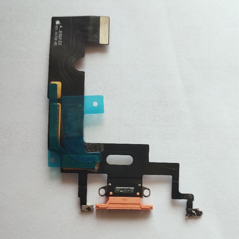 Cáp chân sạc ip XR zin liền mic