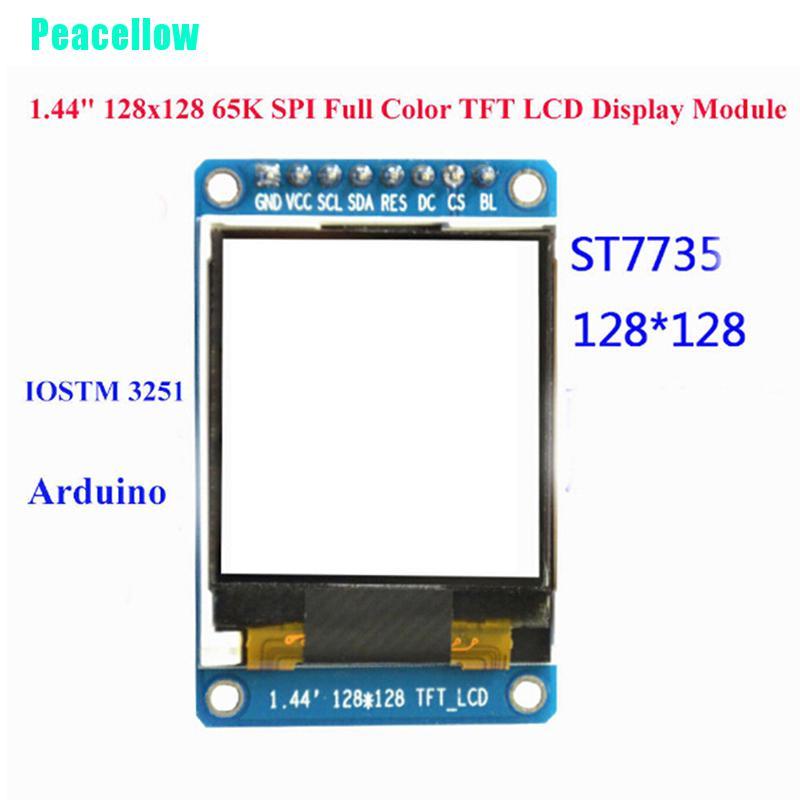 Mô Đun Màn Hình Tft Lcd 1.44 "128X128 65k Spi St7735 Oled Cho Arduino