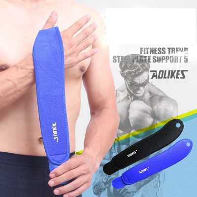 Bán sỉ - AOLIKES AL 7937 (1 cái) đai cuốn cổ tay đa năng, bảo vệ cổ tay chống trượt chuyên gym chính hãng - bansidogym.