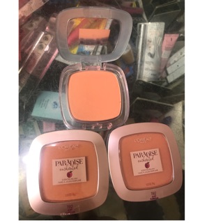 Má Hồng L'Oreal Paradise Enchanted 192 màu cam đất