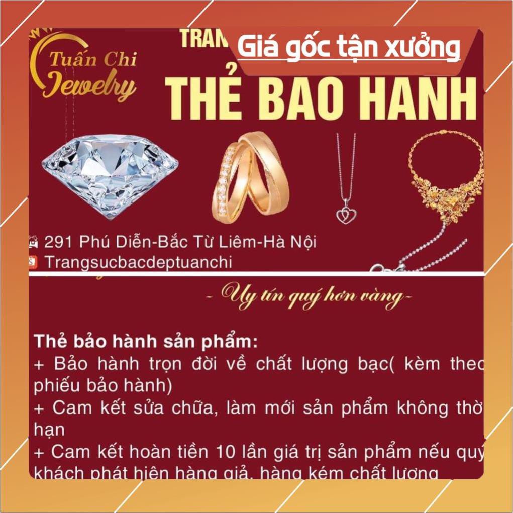 Bông Tai Bạc ⚡SALE SỐC⚡ Khuyên Tai Nụ Đá Tròn Kiểu Dáng Đơn Giản, Điểm Nhấn Đẹp Nhẹ Nhàng  FREE SHIP TOAN QUOC