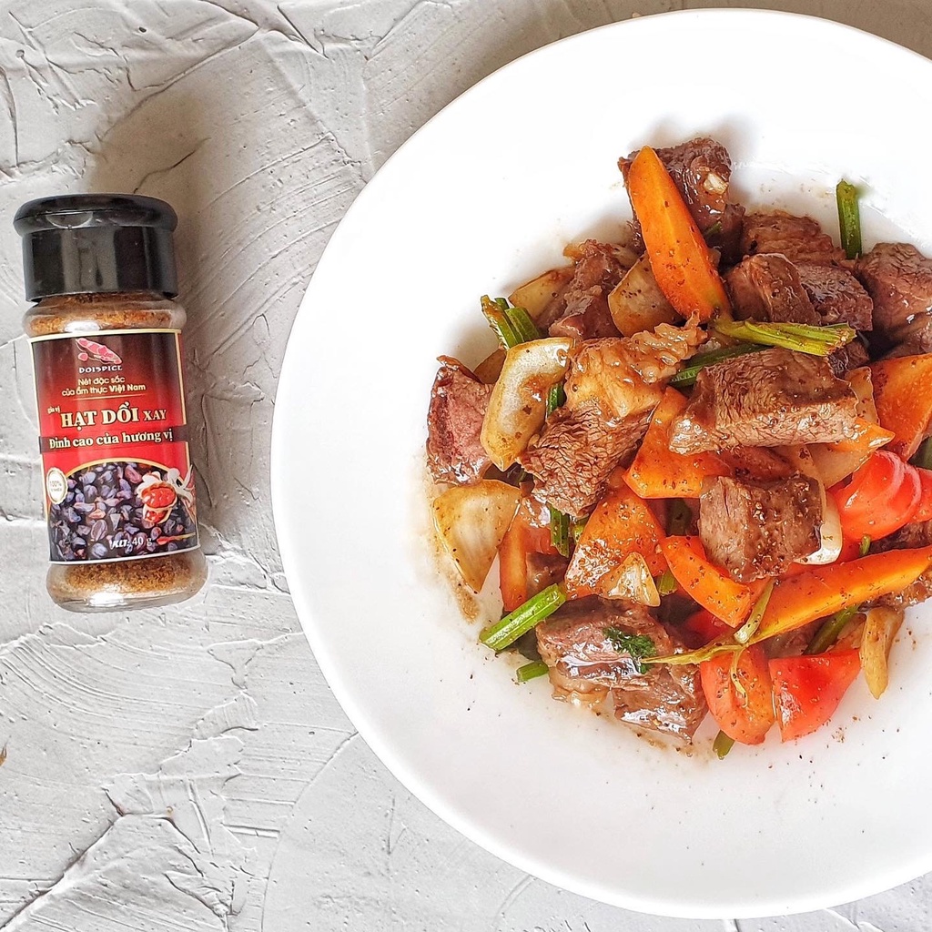 Hạt Dổi xay Doispice cực thơm, tiện sử dụng