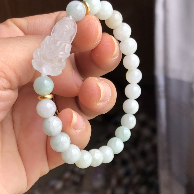 Vòng tay Ngọc Mẹ Quan Âm Bồ Tát