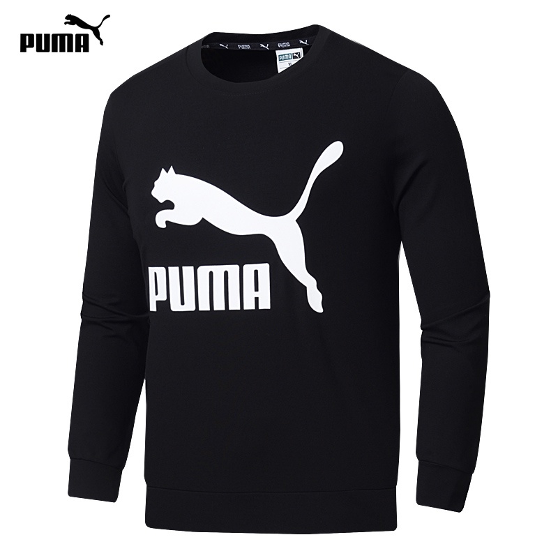 Áo Sweater Puma 100% Chính Hãng Thoáng Khí In Họa Tiết Cá Tính Cho Nam