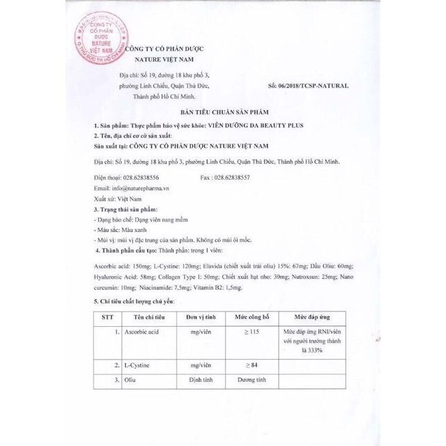 [SALE SỐC] CHÍNH HÃNG Viên Uống Trắng Da Beauty Plus | BigBuy360 - bigbuy360.vn