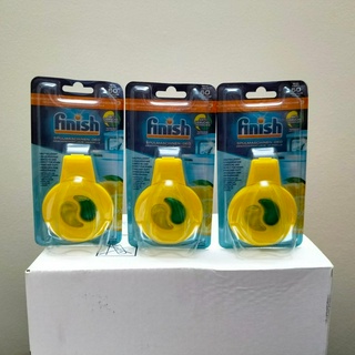 Tinh dầu thơm FINISH 5ml dùng cho máy rửa chén/bát + Tặng que thử nước cứng