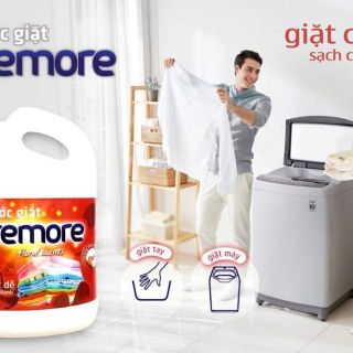 Nước giặt Caremore 3,8Kg