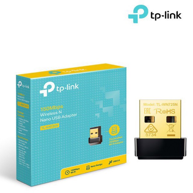 Bộ Thu Wifi TP-Link 725N 150Mbps - USB Thu Wifi Nano USb 2.0 Hàng Chính Hãng | BigBuy360 - bigbuy360.vn