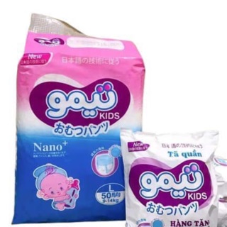 Bỉm quần goukids combo 100m 100m/ 100l/ 100xl