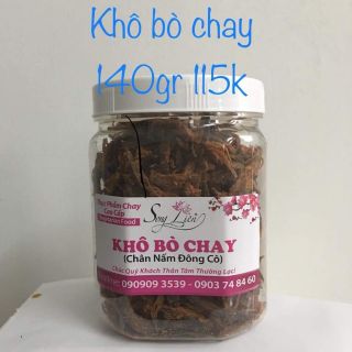 khô bò chay Song Liên