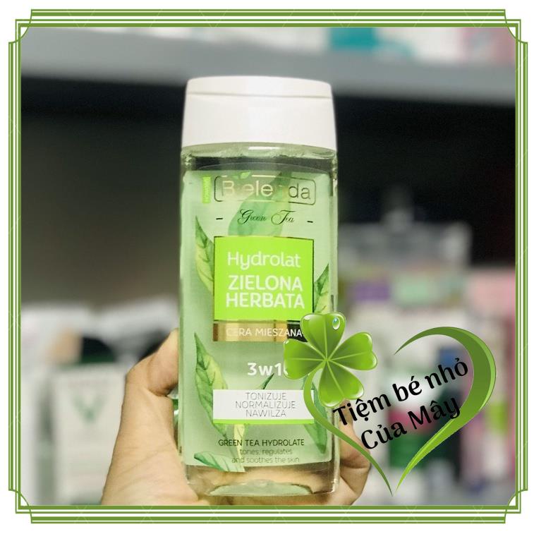 Nước hoa hồng Bielenda Trà Xanh cho da hỗn hợp, dầu mụn 200ml