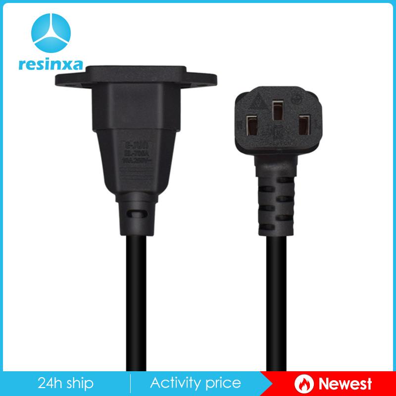 Cáp Chuyển Đổi Nguồn Điện IEC320 C14 0.3M 3 Cực 10A Chuyên Dụng