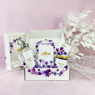 [Voucher 11K] 5 set quà 8/3 của Saffron Việt Nam