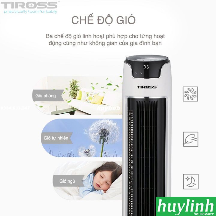 Quạt tháp Tiross TS9181