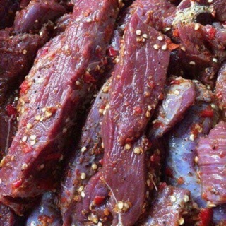 THỊT TRÂU GÁC BẾP