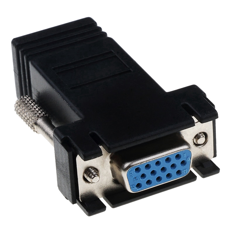 Bộ Chuyển Đổi Rj45 Sang Vga