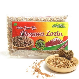 Cơm Gạo Lứt Sấy Dinh Dưỡng 4 trong 1