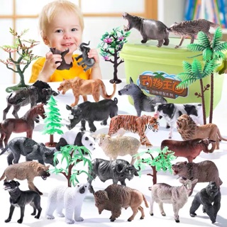 Đồ chơi học tên các con vật, animal toys